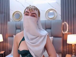 Aliah Manzur — Flirt4free recorded stream screenshot (03 Mar 2026)