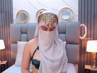 Aliah Manzur — Flirt4free recorded stream screenshot (03 Mar 2026)