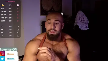 Musculus6 — Stripchat recorded stream image, 03.03.2026 23:10
