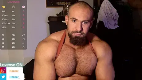 Musculus6 — Stripchat recorded stream image, 03.03.2026 23:10
