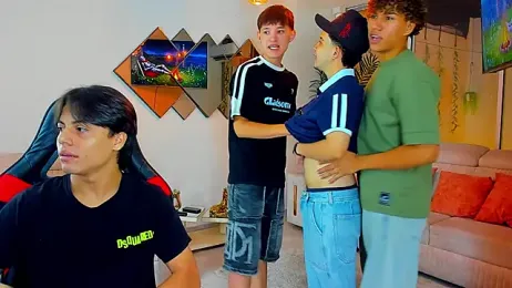 Houseofwarrios — Stripchat recorded stream screenshot (04 Mar 2026)