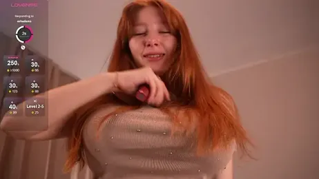 AdritVance — Stripchat recorded stream screenshot (05 Mar 2026)