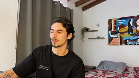 David_Brown18 — Stripchat recorded stream screenshot (06 Mar 2026)