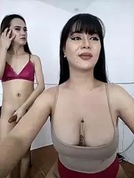 DominnantTransqueen — Stripchat recorded stream screenshot (07 Mar 2026)