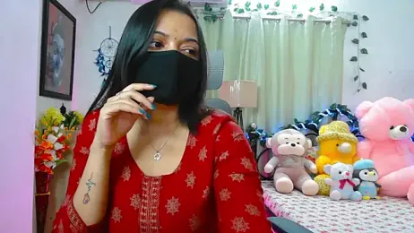 thyAnvi — Stripchat recorded stream screenshot (07 Mar 2026)