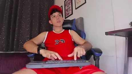 The_skinnyguys — Stripchat recorded stream screenshot (07 Mar 2026)