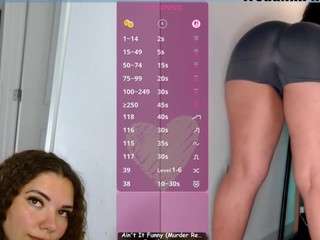 milavalentina — Camsoda recorded stream screenshot (08 Mar 2026)
