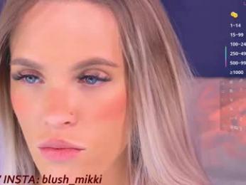 blush_mikki — Chaturbate recorded stream screenshot (08 Mar 2026)