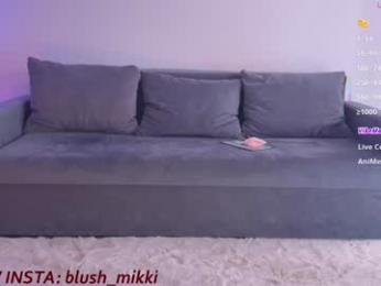 blush_mikki — Chaturbate recorded stream screenshot (08 Mar 2026)