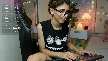 Matty_Sparkk — Stripchat recorded stream screenshot (08 Mar 2026)