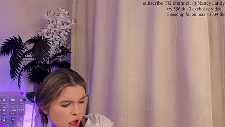 Nancy_Lu — Stripchat recorded stream screenshot (08 Mar 2026)