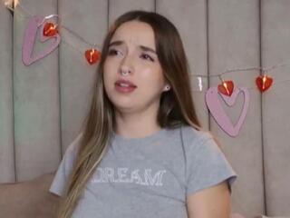 Mila Fiorela — Flirt4free recorded stream screenshot (08 Mar 2026)