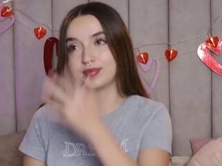 Mila Fiorela — Flirt4free recorded stream screenshot (08 Mar 2026)