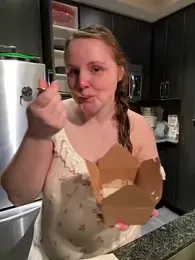 GingerSnap33 — Stripchat recorded stream screenshot (09 Mar 2026)