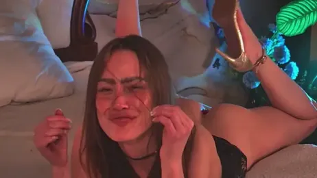 Amanda_River — Stripchat recorded stream screenshot (08 Mar 2026)