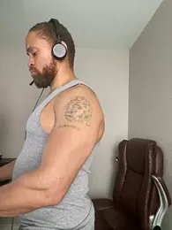 Fathero1time — Stripchat recorded stream screenshot (09 Mar 2026)