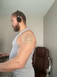 Fathero1time — Stripchat recorded stream screenshot (09 Mar 2026)