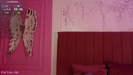 PinkySparks — Stripchat recorded stream screenshot (09 Mar 2026)