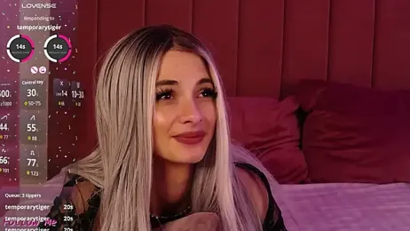 PinkySparks — Stripchat recorded stream screenshot (09 Mar 2026)