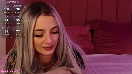 PinkySparks — Stripchat recorded stream screenshot (09 Mar 2026)