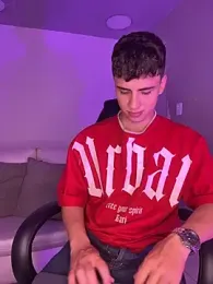 AdrianRinaldi — Stripchat recorded stream screenshot (09 Mar 2026)