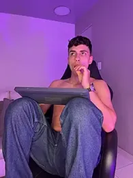 AdrianRinaldi — Stripchat recorded stream screenshot (09 Mar 2026)