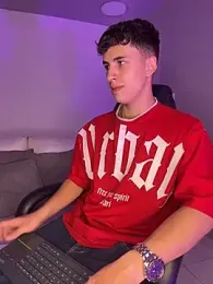 AdrianRinaldi — Stripchat recorded stream screenshot (09 Mar 2026)