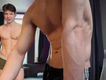 marcus_paradise — Chaturbate recorded stream screenshot (10 Mar 2026)