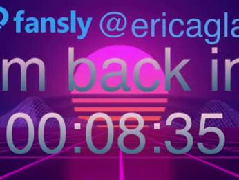 ericaglam — Chaturbate recorded stream screenshot (10 Mar 2026)