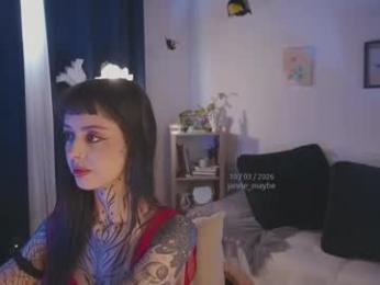 janne_maybe — Chaturbate recorded stream image, 10.03.2026 14:00