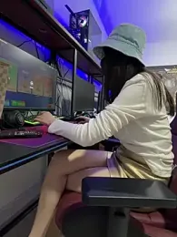 Lucky-cat88 — Stripchat recorded stream screenshot (10 Mar 2026)