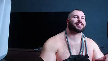 muscularjohnforuX — Stripchat recorded stream screenshot (10 Mar 2026)