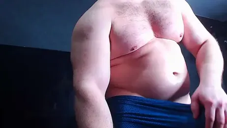 muscularjohnforuX — Stripchat recorded stream screenshot (10 Mar 2026)