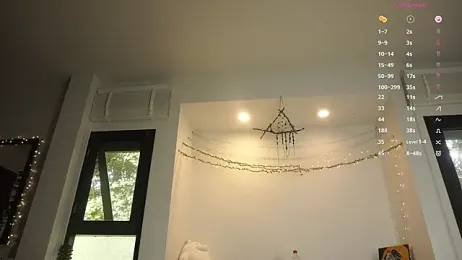 Amylittlestar — Stripchat recorded stream screenshot (11 Mar 2026)