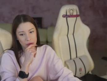 anabel054 — Chaturbate recorded stream screenshot (10 Mar 2026)