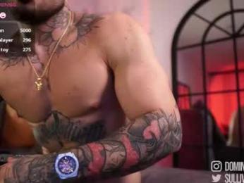 dominic_sullivan1 — Chaturbate recorded stream screenshot (11 Mar 2026)