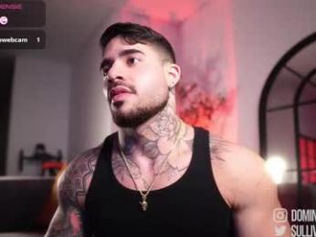 dominic_sullivan1 — Chaturbate recorded stream screenshot (11 Mar 2026)