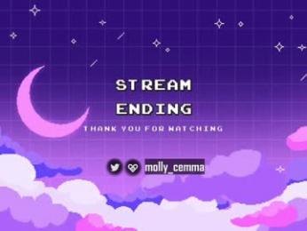 mollycemma — Chaturbate recorded stream screenshot (11 Mar 2026)