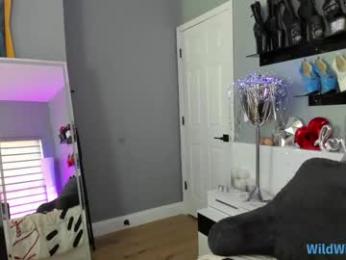 wildwifebarbie — Chaturbate recorded stream screenshot (11 Mar 2026)