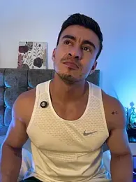 Chris_Clarck — Stripchat recorded stream screenshot (11 Mar 2026)