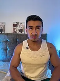 Chris_Clarck — Stripchat recorded stream screenshot (11 Mar 2026)