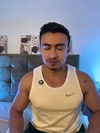 Chris_Clarck — Stripchat recorded stream screenshot (11 Mar 2026)