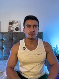 Chris_Clarck — Stripchat recorded stream screenshot (11 Mar 2026)