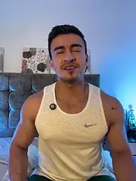 Chris_Clarck — Stripchat recorded stream screenshot (11 Mar 2026)