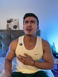 Chris_Clarck — Stripchat recorded stream screenshot (11 Mar 2026)