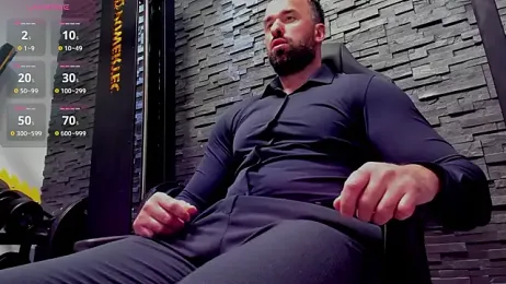 David_Big_Daddy — Stripchat recorded stream screenshot (11 Mar 2026)