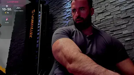 David_Big_Daddy — Stripchat recorded stream screenshot (11 Mar 2026)