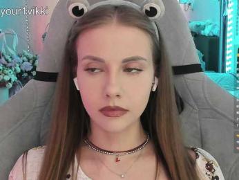 VikkiExtraCheese — Bongacams recorded stream screenshot (11 Mar 2026)