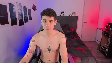 andybxby — Stripchat recorded stream screenshot (11 Mar 2026)