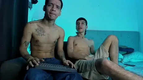 twinkDuohot — Stripchat recorded stream screenshot (12 Mar 2026)